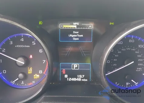 2015 Subaru Outback 2.5I Limited from USA, damaged, VIN 4S4BSBNC5F3363625